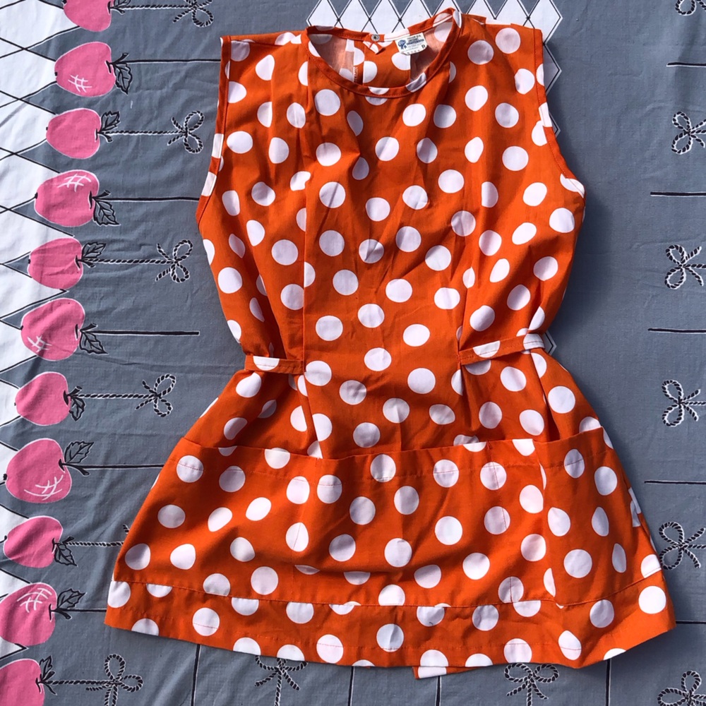 Vintage Uniform Smock Tunic